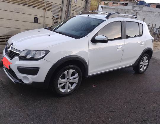 RENAULT SANDERO 1.6 STEPWAY 8V FLEX 4P MANUAL RENAULT SANDERO 1.6 STEPWAY 8V FLEX 4P MANUAL